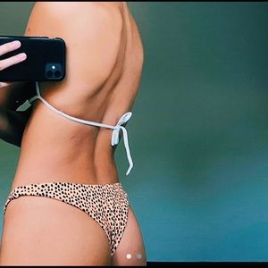 Cheetah print bikini bottom